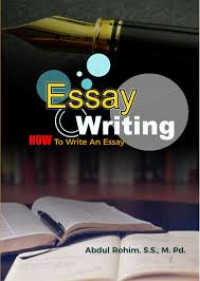 Essay Writing : How To Write An Essay