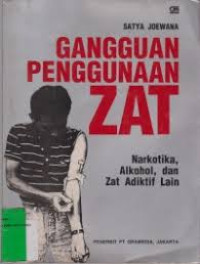 Gangguan Penggunaan Zat