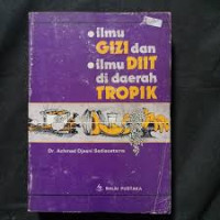 Ilmu Gizi dan Ilmu Diit di Daerah Tropik