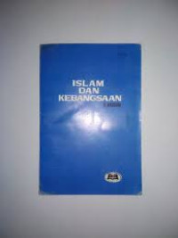 ISLAM DAN KEBANGSAAN