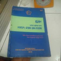 Islam Untuk Disiplin Ilmu Hukum, Sosial dan Politik