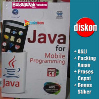 Java for Mobile Programming