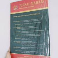 JURNAL MAJELIS Edisi 04 : PENATAAN KEKUASAAN KEHAKIMAN