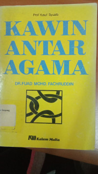 KAWIN ANTAR AGAMA