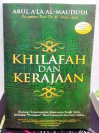 KHILAFAH DA KERAJAAN