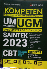 Kompeten Ujian Masuk UM UGM SAINTEK 2023