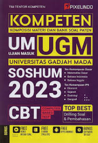 Kompeten Ujian Masuk UM UGM SOSHUM 2023