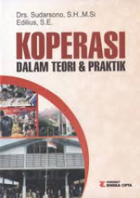 Koperasi Dalam Teori & Praktik