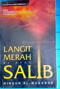 LANGIT MERAH DI ATAS SALIB