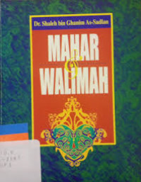 MAHAR WALIMAH