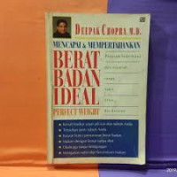 Mencapai dan Mempertahankan Berat Badan Ideal