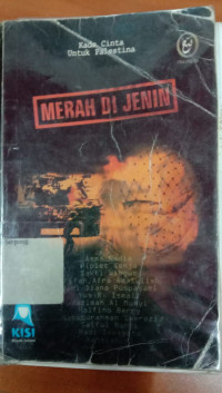 MERAH DI JENIN : Kado Cinta Untuk Palestina