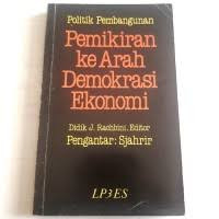 Pemikiran ke Arah Demokrasi Ekonomi