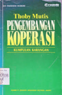 Pengembangan Koperasi