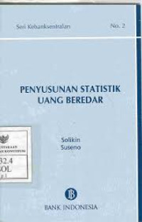 Penyusunan Statistik Uang Beredar