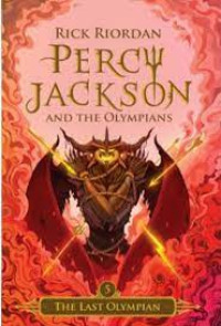 Percy Jackson And The Olympians : The Last Olympians (Buku 5)