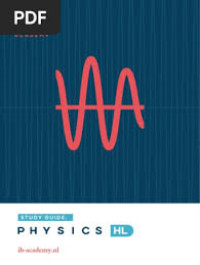 Study Guide : Physics HL