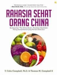 RAHASIA SEHAT ORANG CHINA