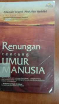 Renungan Tentang Umur Manusia