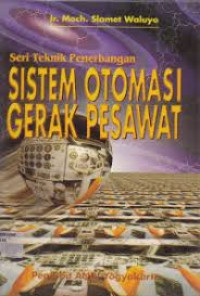 SISTEM OTOMASI GERAK PESAWAT