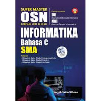 SUPER MASTER  OSN INFORMATIKA Bahasa C  SMA