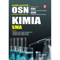 SUPER MASTER  OSN KIMIA SMA