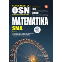 SUPER MASTER OSN MATEMATIKA SMA