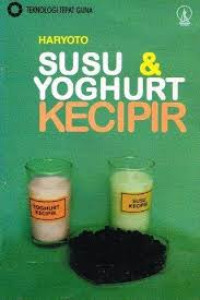 Susu dan Yoghurt Kecipir