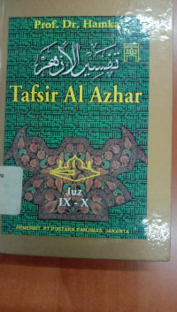 Tafsir Al Azhar, Juz IX - X