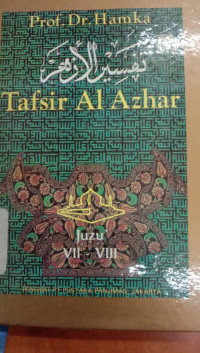 Tafsir Al Azhar, Juz VII - VIII