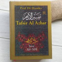 Tafsir Al Azhar, Juz XV - XVI