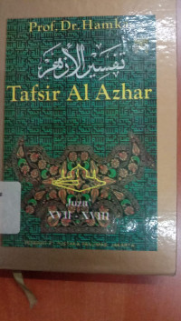 Tafsir Al Azhar, Juz XVII - XVIII