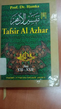 Tafsir Al Azhar, Juz XXI - XXII