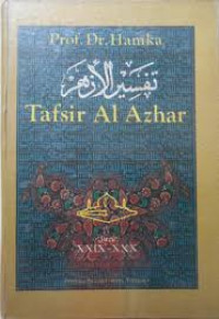 Tafsir Al Azhar, Juz XXIX - XXX