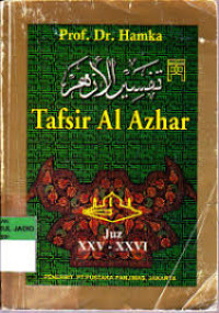 Tafsir Al Azhar, Juz XXV - XXVI