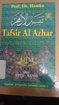 Tafsir Al Azhar, Juz XXVII - XXVIII