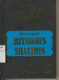 Terjemah RIYADHUS SHALIHIN Jilid 2