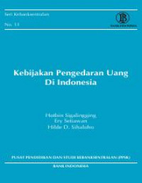 Kebijakan Pengedaran Uang Di Indonesia