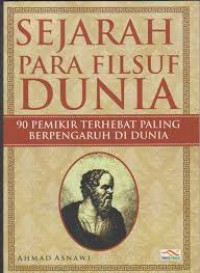 SEJARAH PARA FILSUF DUNIA : 90 Pemikir Terhebat Paling Berpengaruh Di Dunia