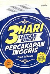 3 Hari Lancar Banget Percakapan Inggris