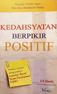 kedahsyatan Berpikir Positif