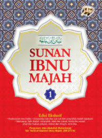 Image of Sunan Ibnu Majah: Jilid 1