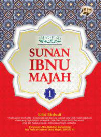 Sunan Ibnu Majah: Jilid 1