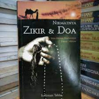 Nikmatnya Zikir dan Doa