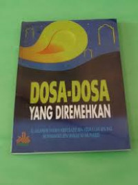 Dosa - Dosa yang Diremehkan
