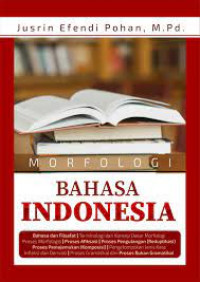 Morfologi Bahasa Indonesia