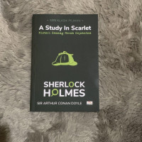 A Study In Scarlet: Misteri Benang Merah Kejahatan (Sherlock Holmes Buku 1)