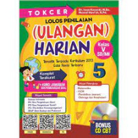 Tokcer Lolos Penilaian Ulangan Harian Kelas V SD/MI: Tematik Terpadu Kurikulum 2013 Edisi Revisi