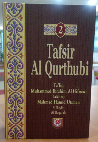 Tafsir Al-Qurthubi: Surah Al-Baqarah. Jilid 2