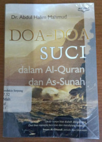 Doa -Doa Suci dalam Al-Quran dan As-Sunnah